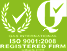 ISO 9001:2008 Registered Firm