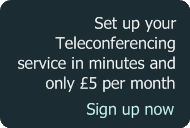 Sign up for teleconferencing
