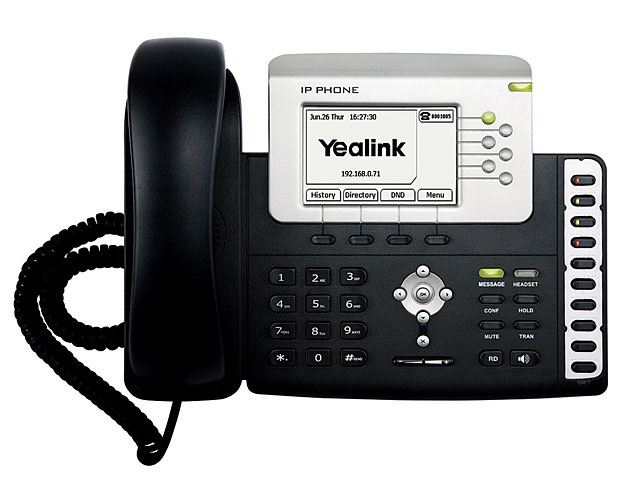 Yealink T28P IP Display Phone SIP-T28P, 